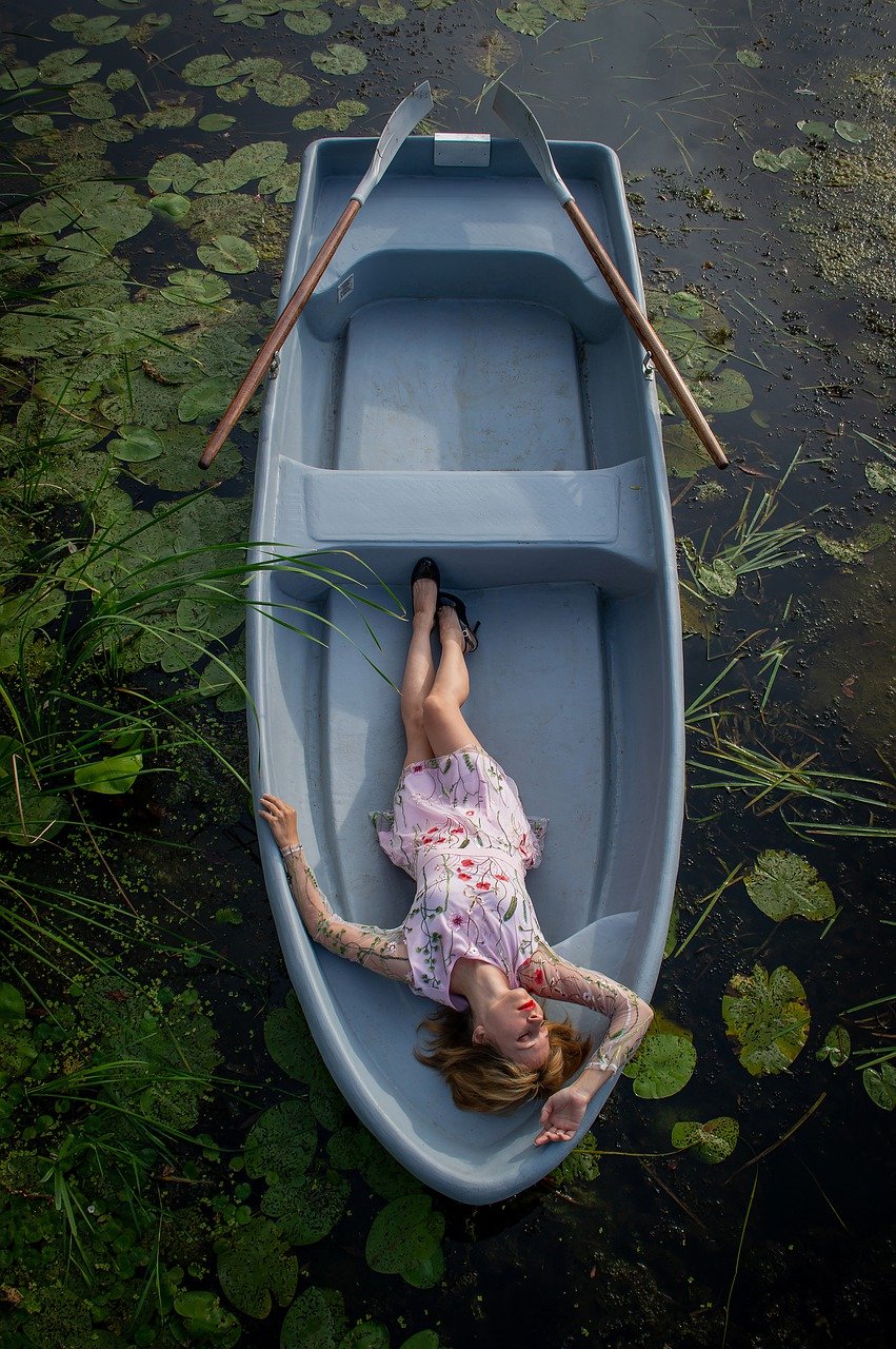 boat, river, woman-6551183.jpg